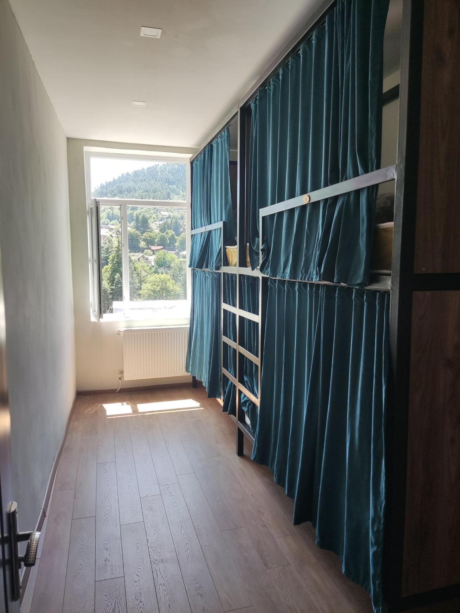 Ati Mta - Eco Hostel Bordżomi Zewnętrze zdjęcie